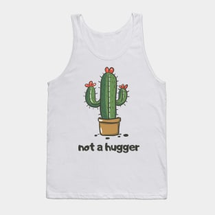 Cactus 'Not a Hugger' Standout Style Tank Top